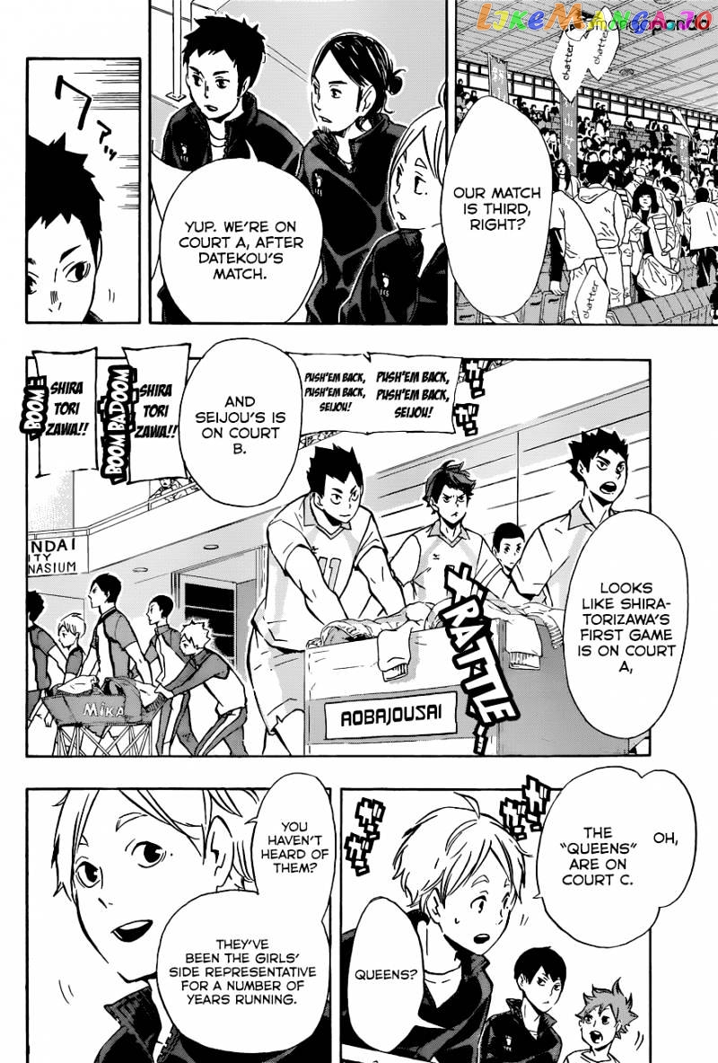 Haikyuu!!, Chapter 108 image 13